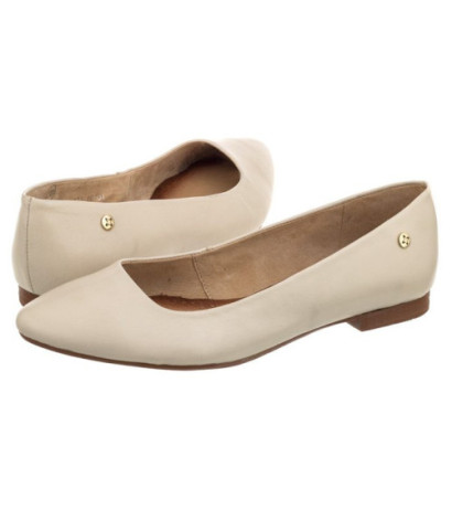 Maciejka Beżowe 00873-32/00-5 (MA160-b) ballerinas