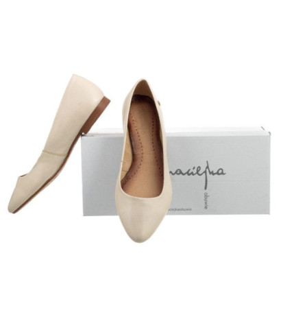 Maciejka Beżowe 00873-32/00-5 (MA160-b) bateliai