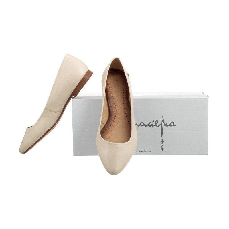 Maciejka Beżowe 00873-32/00-5 (MA160-b) bateliai