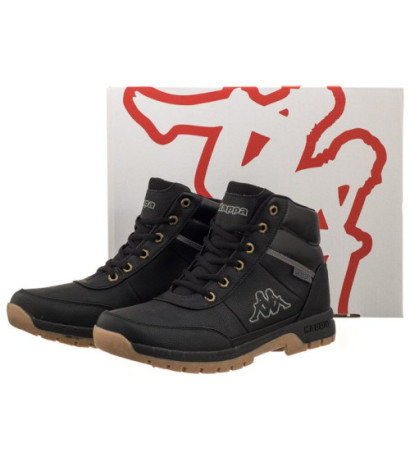 Kappa Bright Mid Light 242075/1111 Black (KA154-a) batai