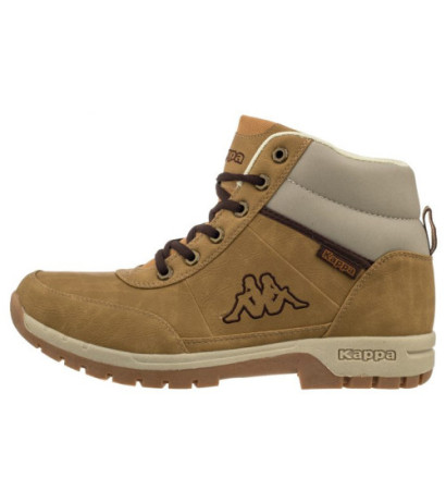 Kappa Bright Mid Light 242075/4141 Beige (KA154-c) shoes