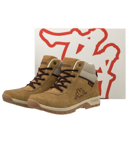 Kappa Bright Mid Light 242075/4141 Beige (KA154-c) shoes