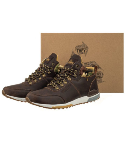 Bustagrip Jogger Brown BGS-0935BRN2 (BU24-f) apavi