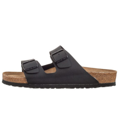 Birkenstock Arizona BS Soft Footbed Black 0551251 (BK66-a) Moteriški batai/šlepetės
