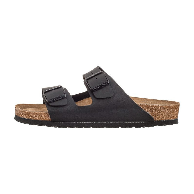 Birkenstock Arizona BS Soft Footbed Black 0551251 (BK66-a) Moteriški batai/šlepetės