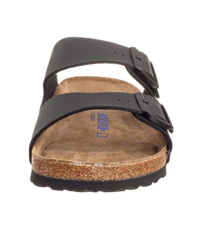 Birkenstock Arizona BS Soft Footbed Black 0551251 (BK66-a) Moteriški batai/šlepetės