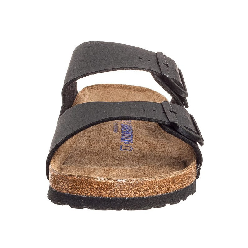 Birkenstock Arizona BS Soft Footbed Black 0551251 (BK66-a) Women's Shoes/Flip Flops