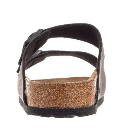 Birkenstock Arizona BS Soft Footbed Black 0551251 (BK66-a) Moteriški batai/šlepetės