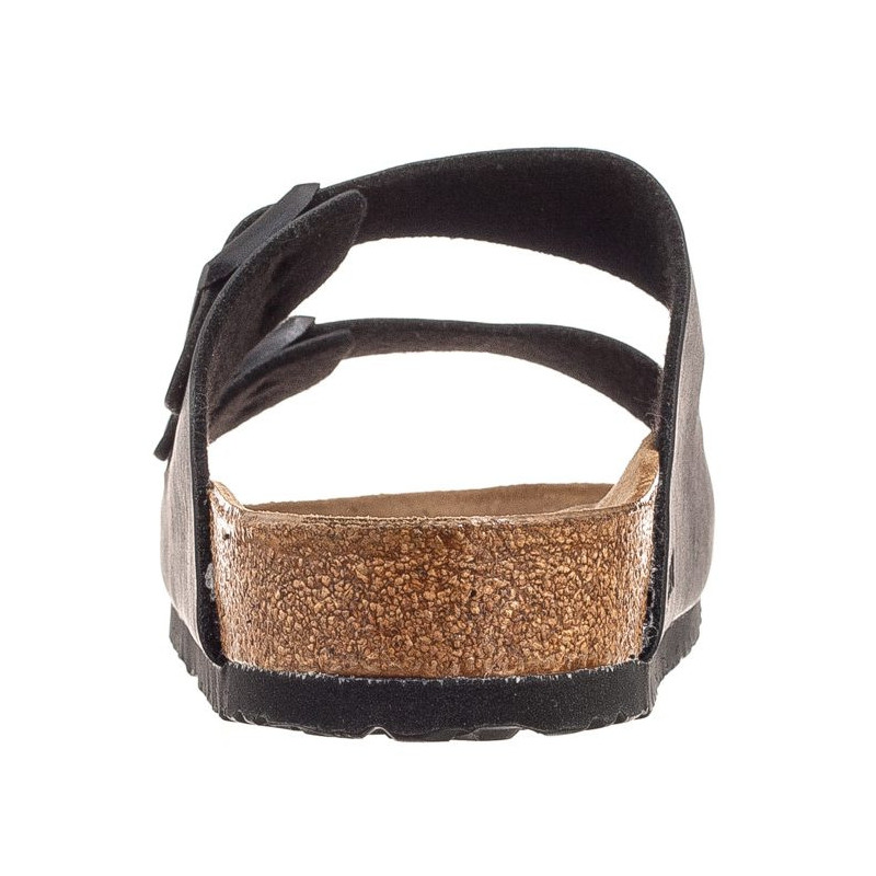 Birkenstock Arizona BS Soft Footbed Black 0551251 (BK66-a) Moteriški batai/šlepetės