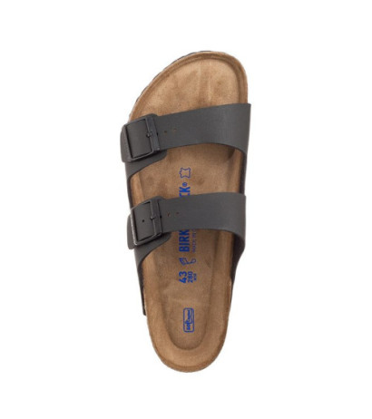 Birkenstock Arizona BS Soft Footbed Black 0551251 (BK66-a) Moteriški batai/šlepetės