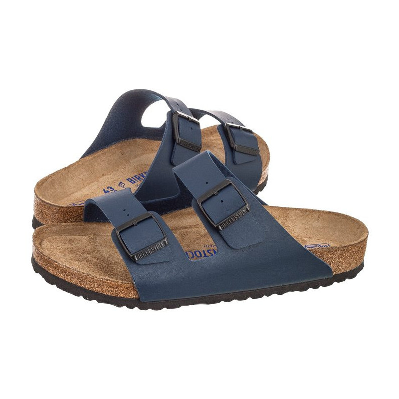 Birkenstock Arizona BS Soft Footbed Blue 051061 (BK66-b) Naiste kingad/klappide klapid