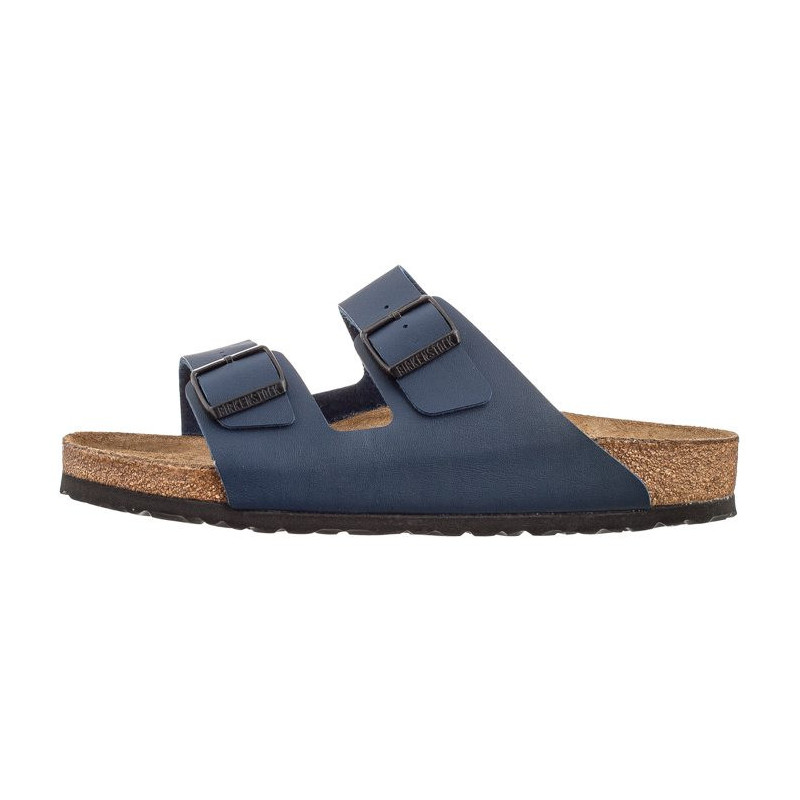 Birkenstock Arizona BS Soft Footbed Blue 051061 (BK66-b) Moteriški batai/šlepetės