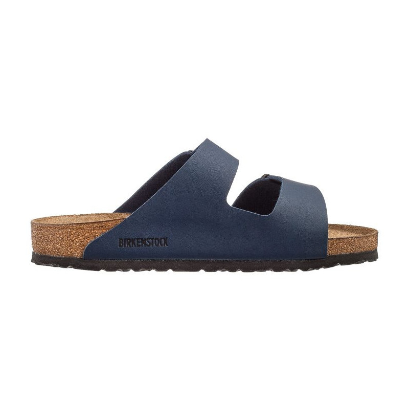 Birkenstock Arizona BS Soft Footbed Blue 051061 (BK66-b) Moteriški batai/šlepetės
