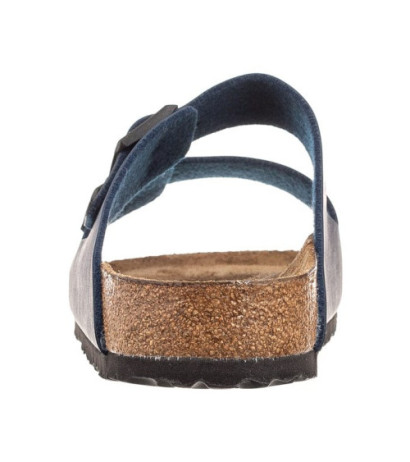 Birkenstock Arizona BS Soft Footbed Blue 051061 (BK66-b) Moteriški batai/šlepetės