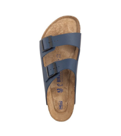 Birkenstock Arizona BS Soft Footbed Blue 051061 (BK66-b) Sieviešu apavi/Flip Flops