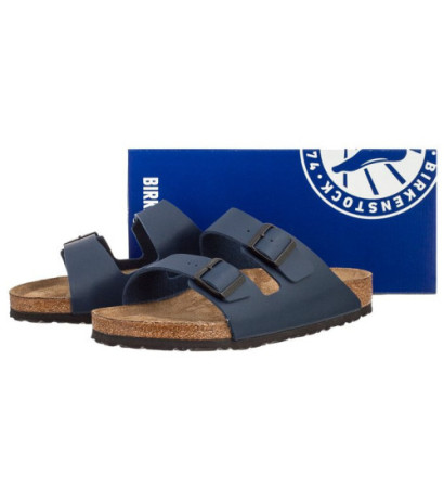 Birkenstock Arizona BS Soft Footbed Blue 051061 (BK66-b) Naiste kingad/klappide klapid