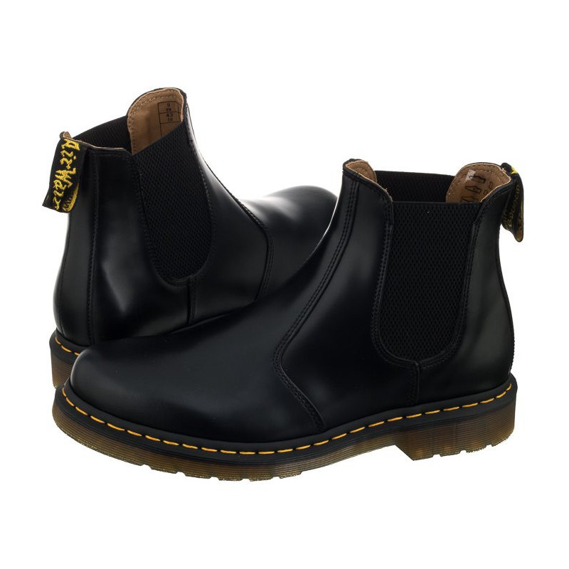 Dr. Martens 2976 YS Black Smooth 22227001 (DR21-a) kurpes