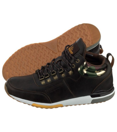 Bustagrip Jogger Brown BGS-0935BRN3 (BU24-h) shoes