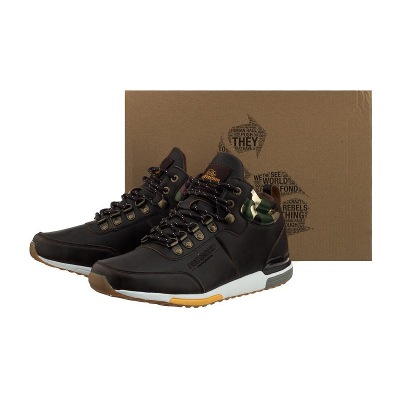 Bustagrip Jogger Brown BGS-0935BRN3 (BU24-h) apavi