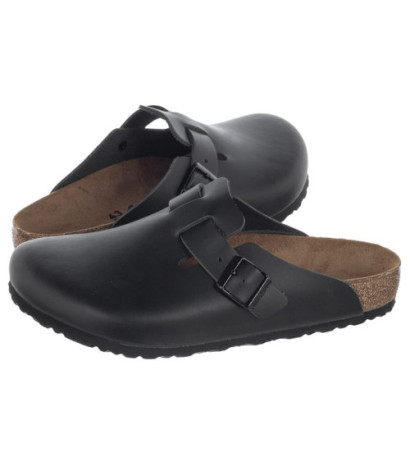 Birkenstock Boston BS Black 060191 (BK80-a) šlepetės