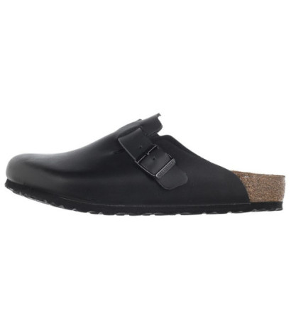 Birkenstock Boston BS Black 060191 (BK80-a) šlepetės