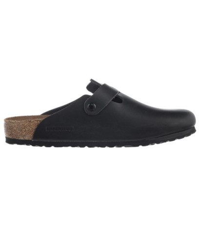 Birkenstock Boston BS Black 060191 (BK80-a) slippers