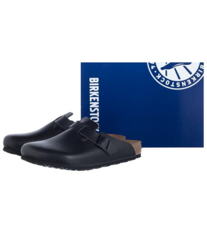 Birkenstock Boston BS Black 060191 (BK80-a) čības