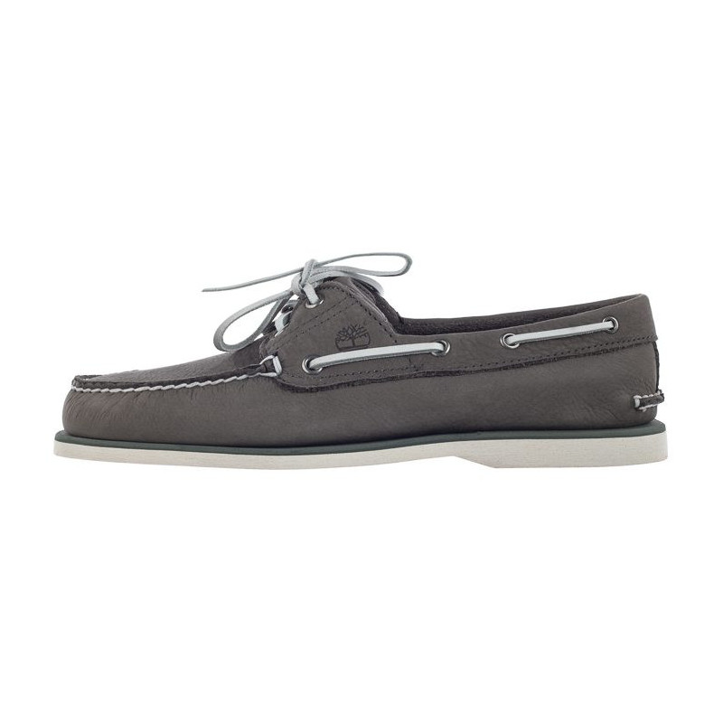 Timberland Classic Boat 2 Eye Grey A21J7 (TI44-b) apavi