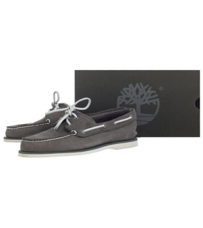 Timberland Classic Boat 2 Eye Grey A21J7 (TI44-b) shoes