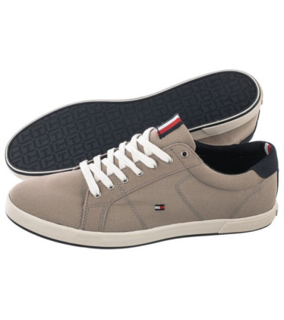 Tommy Hilfiger Iconic Long Lace Sneaker FM0FM01536-AEP Stone (TH112-b) sportiniai bateliai 