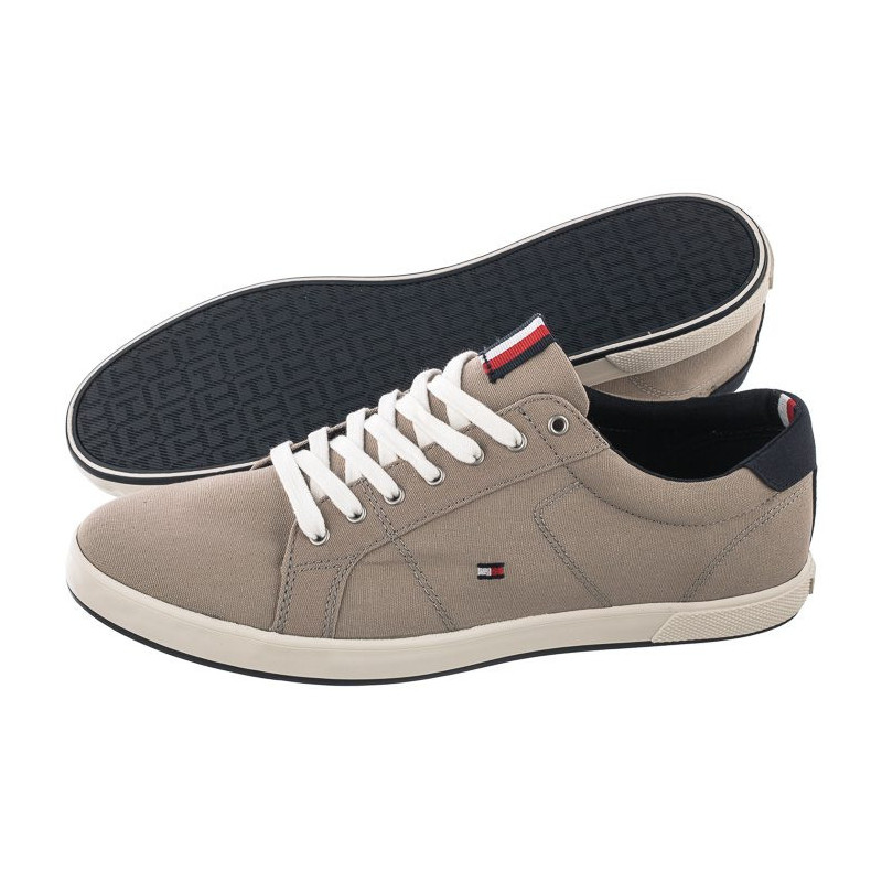 Tommy Hilfiger Iconic Long Lace Sneaker FM0FM01536-AEP Stone (TH112-b) čības