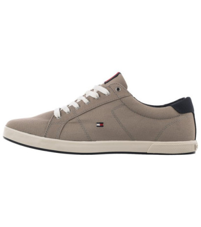 Tommy Hilfiger Iconic Long Lace Sneaker FM0FM01536-AEP Stone (TH112-b) sportiniai bateliai 