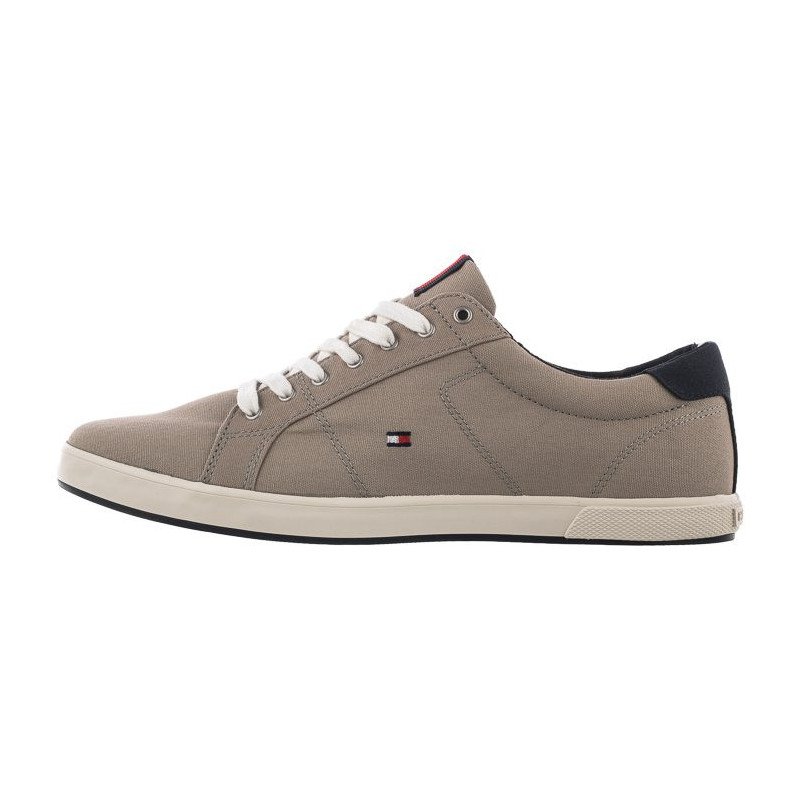 Tommy Hilfiger Iconic Long Lace Sneaker FM0FM01536-AEP Stone (TH112-b) Sneakers