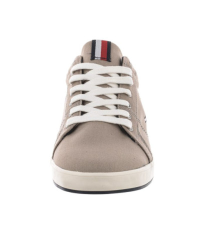 Tommy Hilfiger Iconic Long Lace Sneaker FM0FM01536-AEP Stone (TH112-b) sportiniai bateliai 