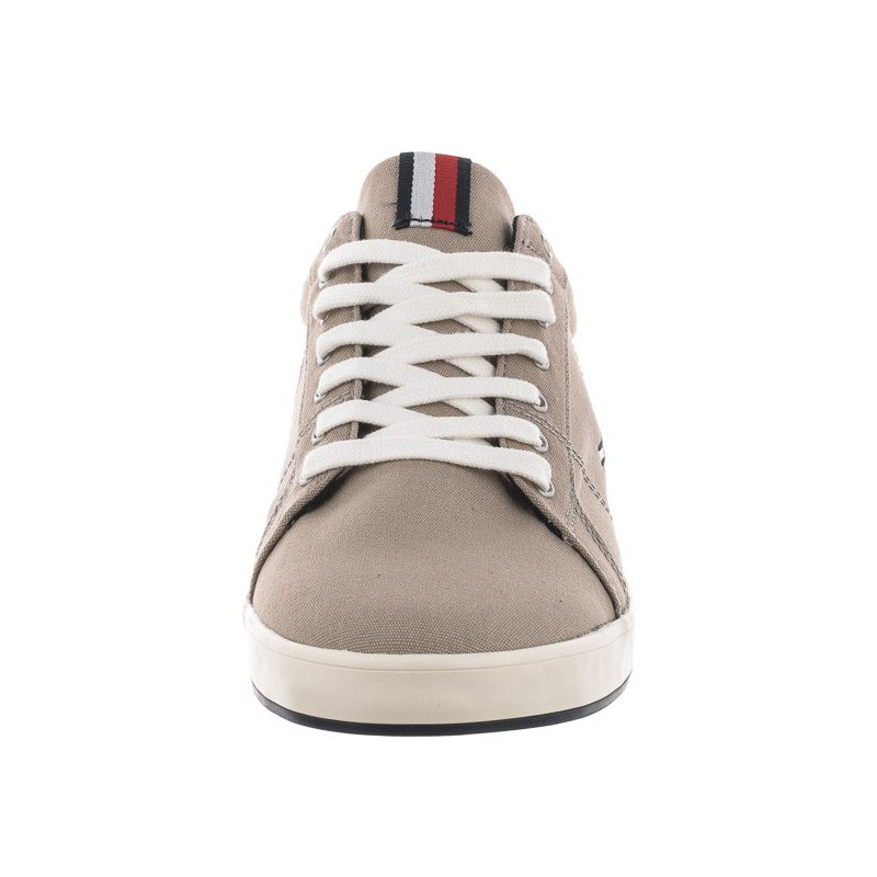 Tommy Hilfiger Iconic Long Lace Sneaker FM0FM01536-AEP Stone (TH112-b) čības