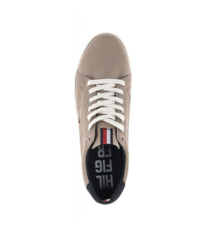 Tommy Hilfiger Iconic Long Lace Sneaker FM0FM01536-AEP Stone (TH112-b) čības