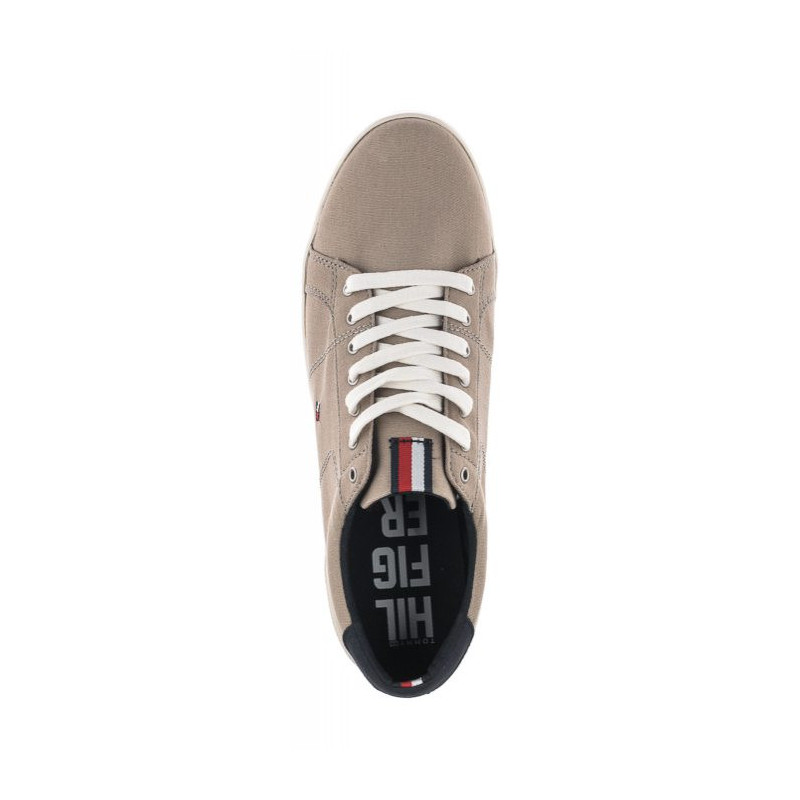 Tommy Hilfiger Iconic Long Lace Sneaker FM0FM01536-AEP Stone (TH112-b) čības