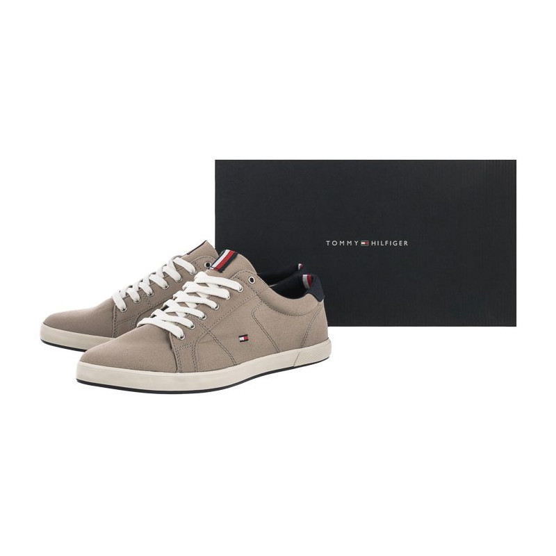 Tommy Hilfiger Iconic Long Lace Sneaker FM0FM01536-AEP Stone (TH112-b) čības