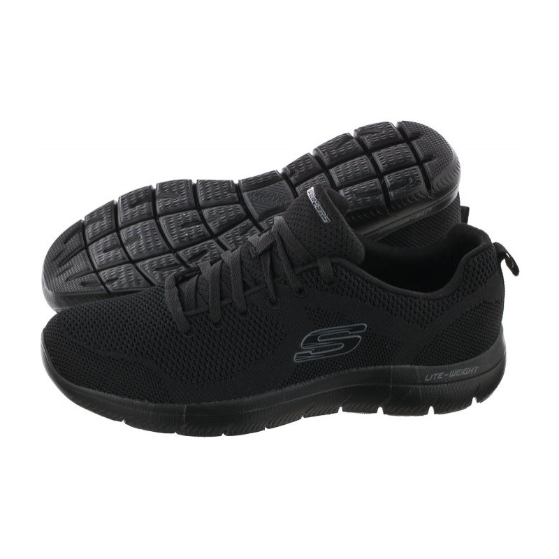 Skechers Summits Black 232057/BBK (SK67-a) sports shoes