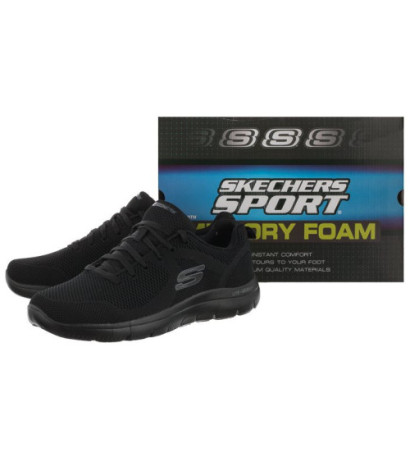 Skechers Summits Black 232057/BBK (SK67-a) spordijalatsid