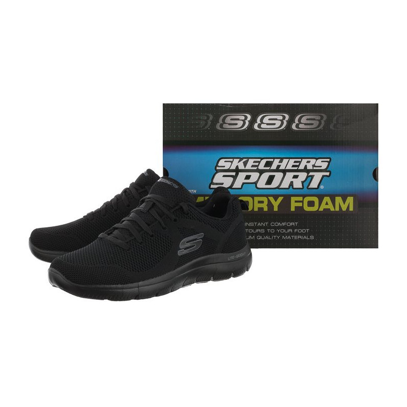 Skechers Summits Black 232057/BBK (SK67-a) spordijalatsid