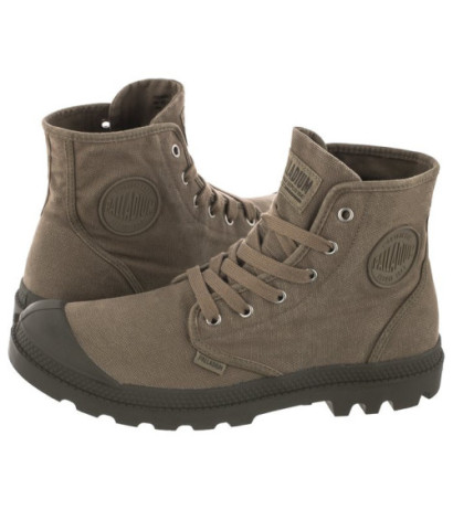 Palladium Pampa Hi Dusky Green 02352-308-M (PA23-j) kurpes