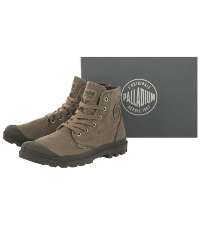 Palladium Pampa Hi Dusky Green 02352-308-M (PA23-j) kurpes