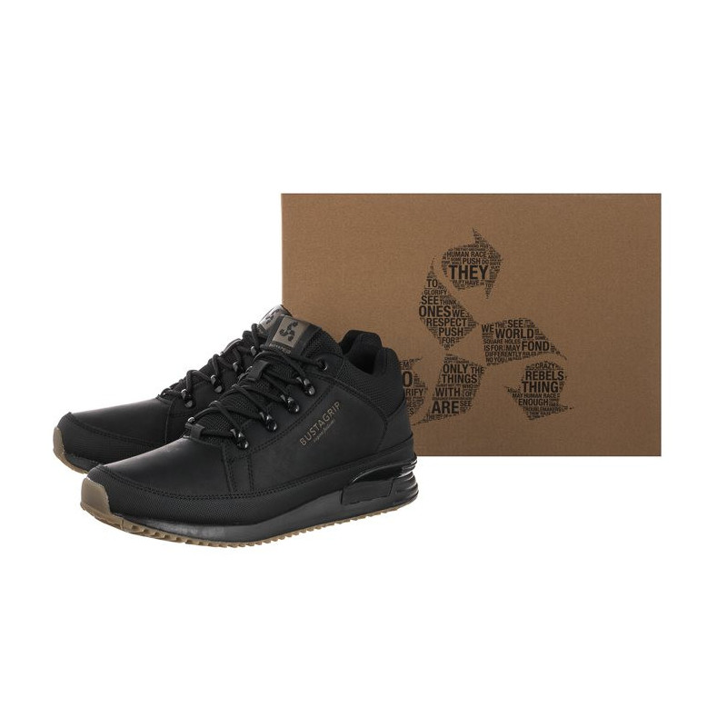 Bustagrip Cruiser Black BGS-0937B3 (BU32-e) apavi