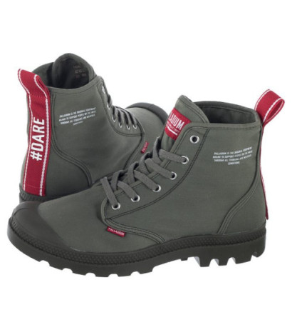 Palladium Pampa Hi Dare Olive Night 76258-325-M (PA50-a) sportiniai bateliai