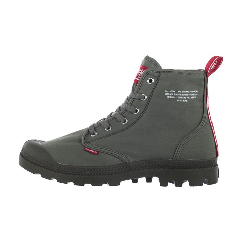Palladium Pampa Hi Dare Olive Night 76258-325-M (PA50-a) sportiniai bateliai