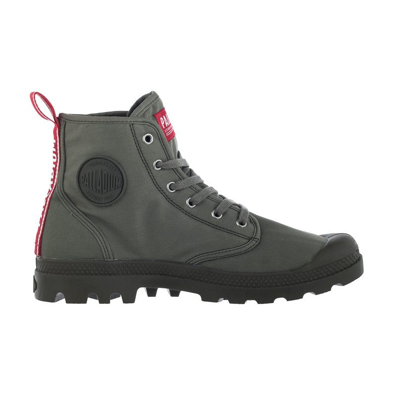 Palladium Pampa Hi Dare Olive Night 76258-325-M (PA50-a) spordijalatsid
