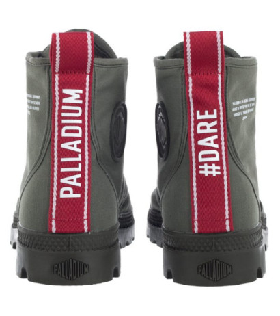 Palladium Pampa Hi Dare Olive Night 76258-325-M (PA50-a) sportiniai bateliai