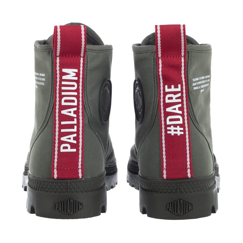 Palladium Pampa Hi Dare Olive Night 76258-325-M (PA50-a) sportiniai bateliai