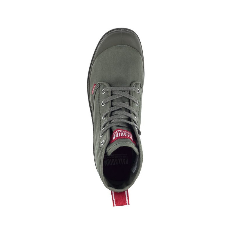 Palladium Pampa Hi Dare Olive Night 76258-325-M (PA50-a) spordijalatsid